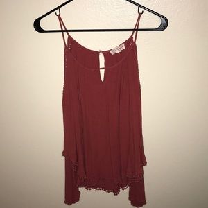 Off the shoulder shirt